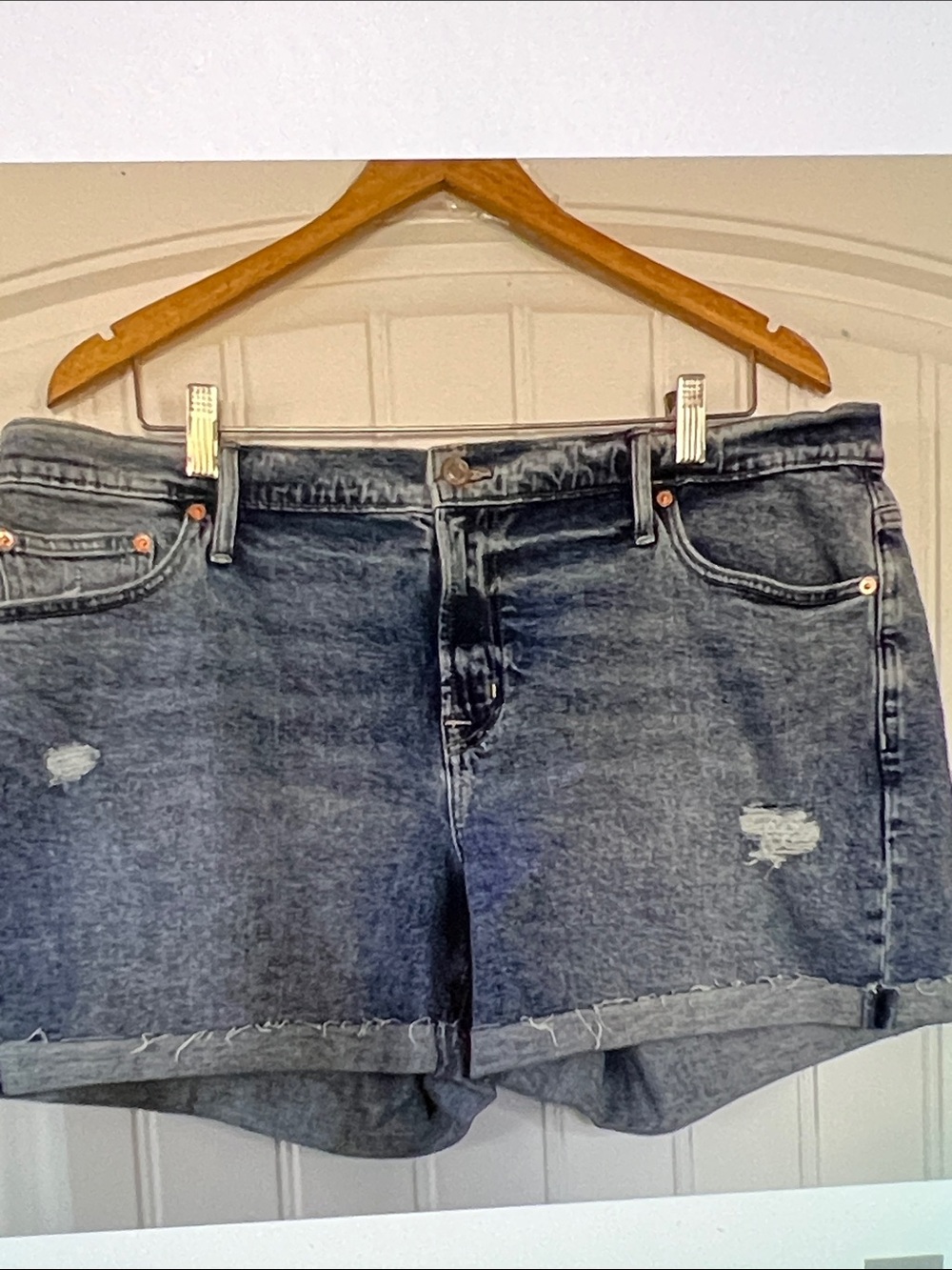 Gap denim 5” Jean Shorts